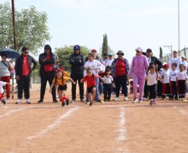 Fomentan el deporte infantil con Olimpiada 