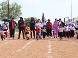 Fomentan el deporte infantil con Olimpiada
