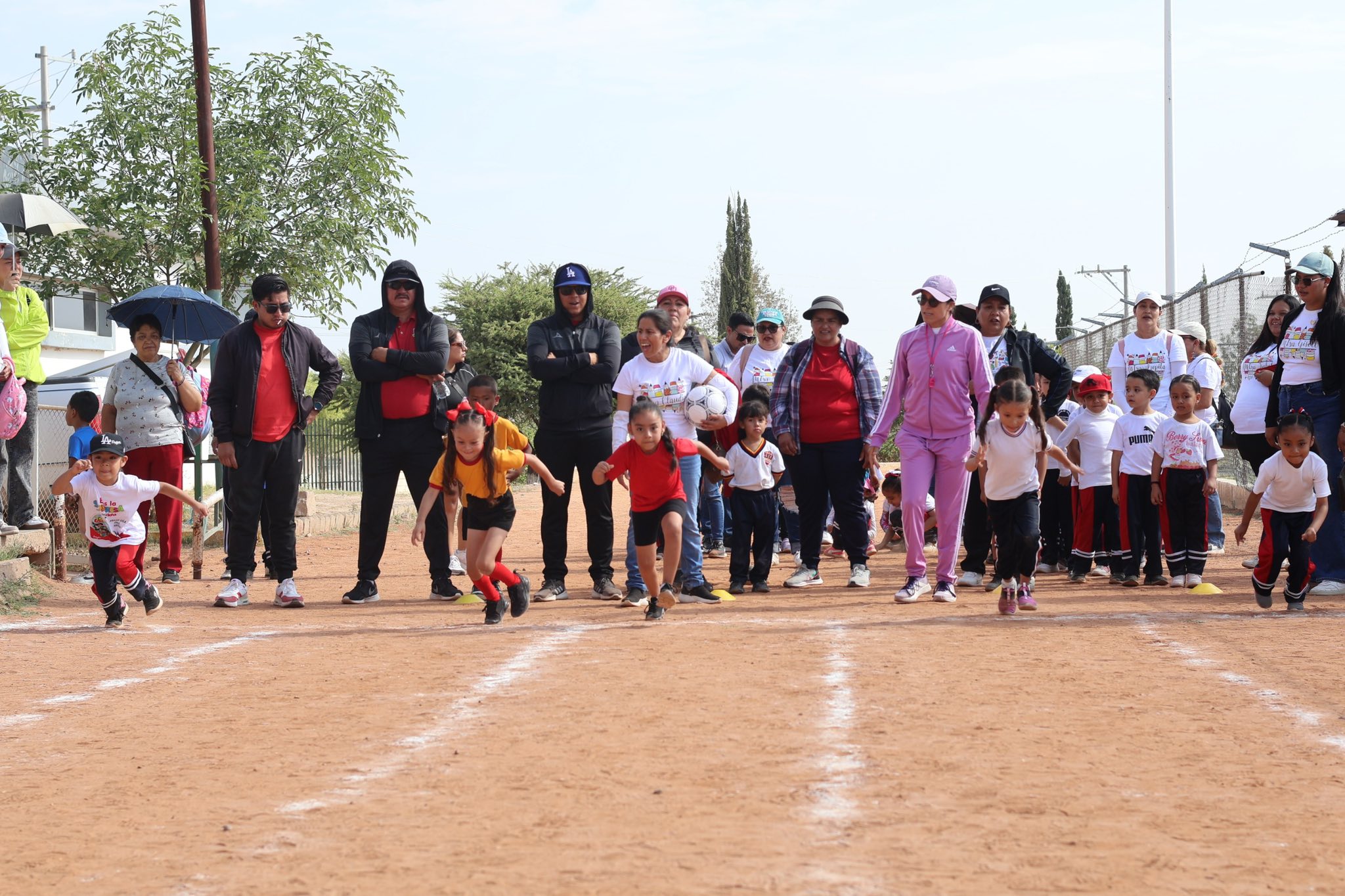 Fomentan el deporte infantil con Olimpiada