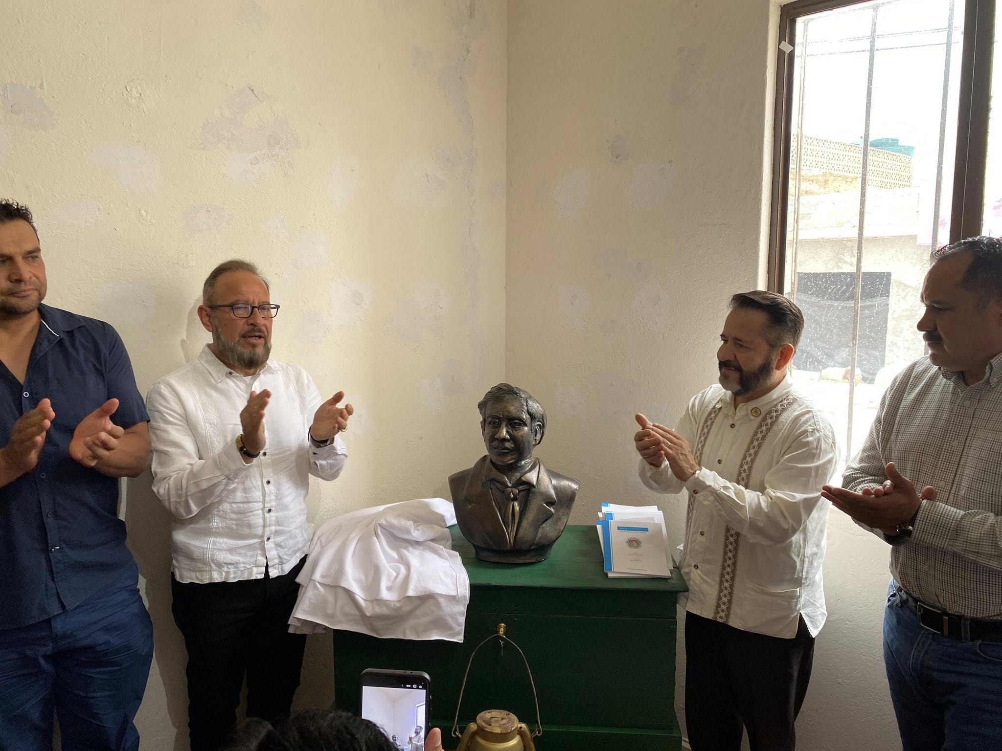 Río Grande rinde tributo al legado de Anastasio V. Hinojosa