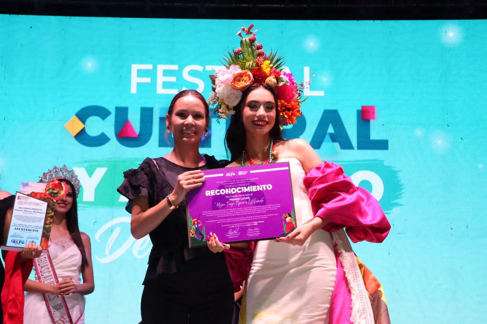 Jalpa se lleva la corona en el Festival de la Pitaya