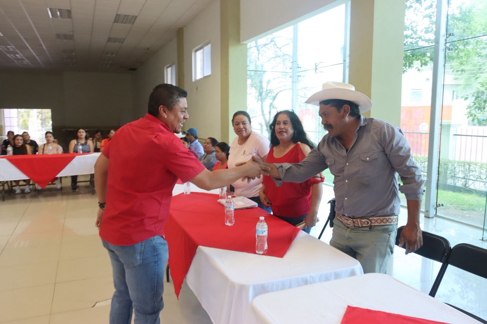 ​Aprueban en Villa de Cos proyectos prioritarios de agua y vivienda