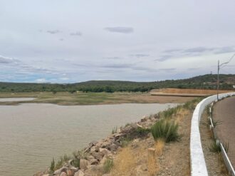 El Cazadero al 47.4% de su capacidad por temporada de estiaje