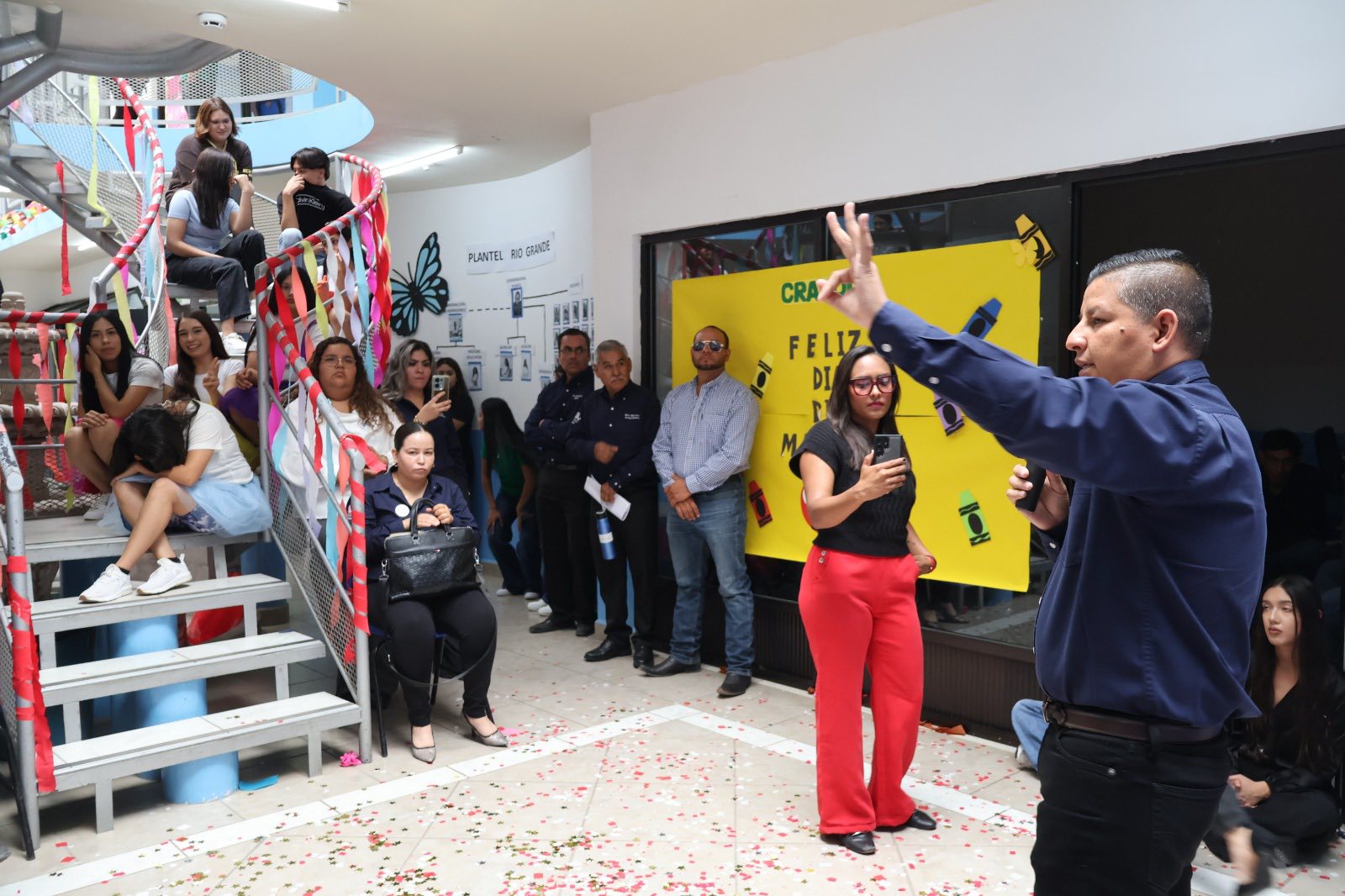 Participa Mario Córdova en el foro “Grandes Figuras de Río Grande” de la Educem