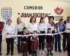 Inauguran comedor escolar en el Jardín de Niños Juan Escutia 