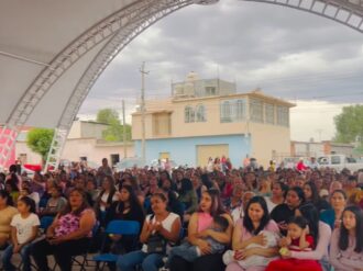 Inauguran nuevo Teatro del Pueblo en Chupaderos, Villa de Cos