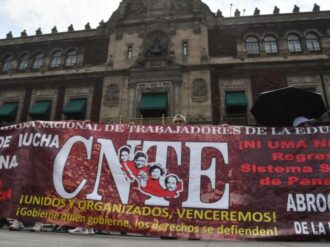 Ratifica CNTE paro nacional
