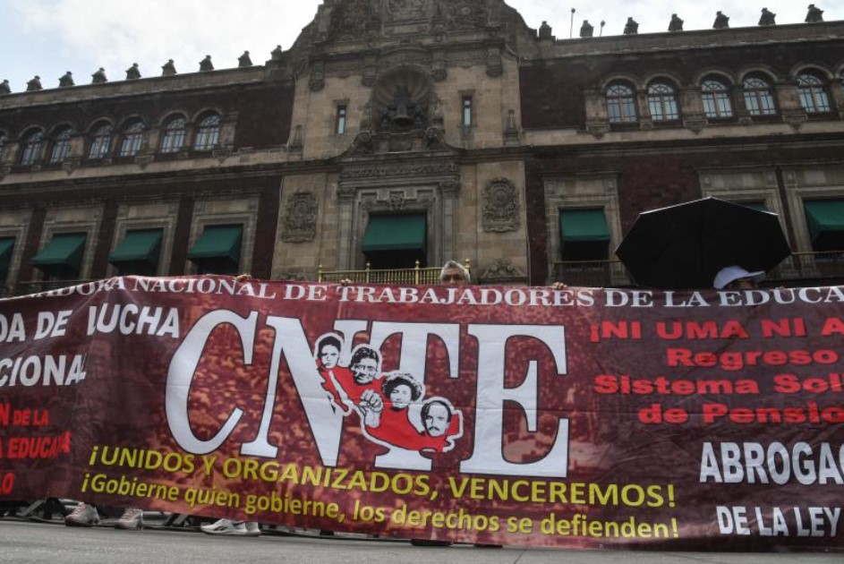 Ratifica CNTE paro nacional
