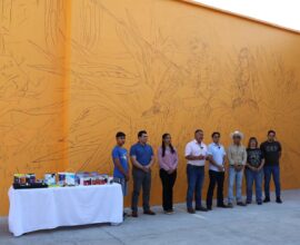 Inicia la creación del «Mural Pitayero» en Jalpa 