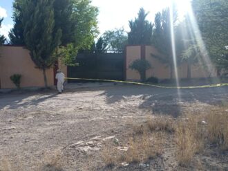 Atiende PC reporte por enjambre de abejas en Ignacio Allende