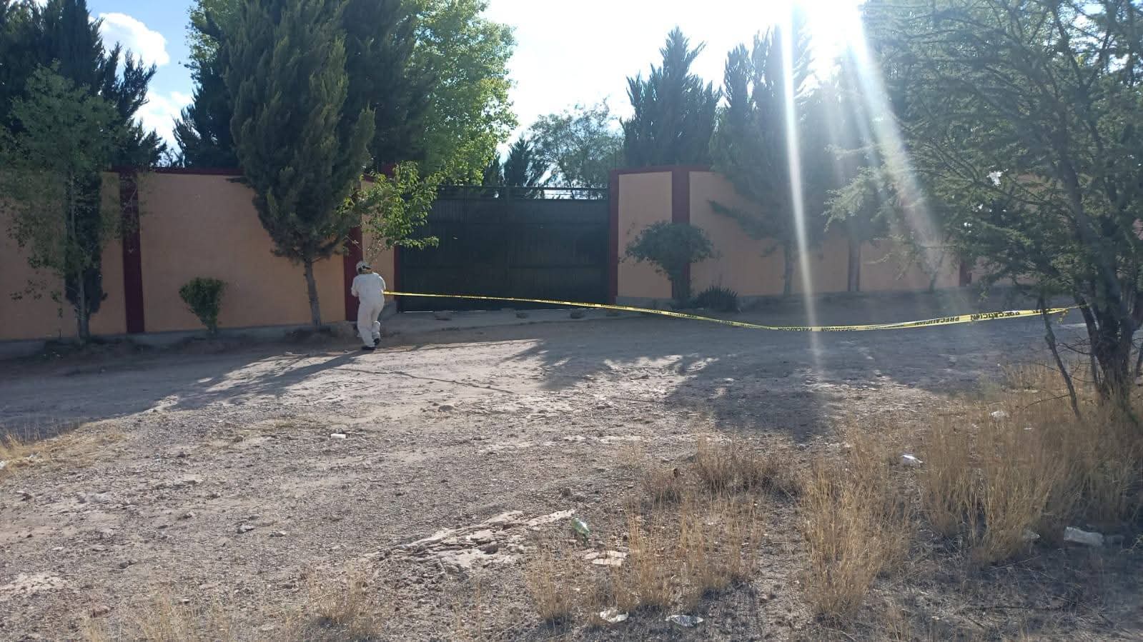 Atiende PC reporte por enjambre de abejas en Ignacio Allende