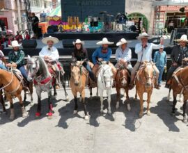Con cabalgata regional, celebran el Festival de la Pitaya 2026 en Jalpa 