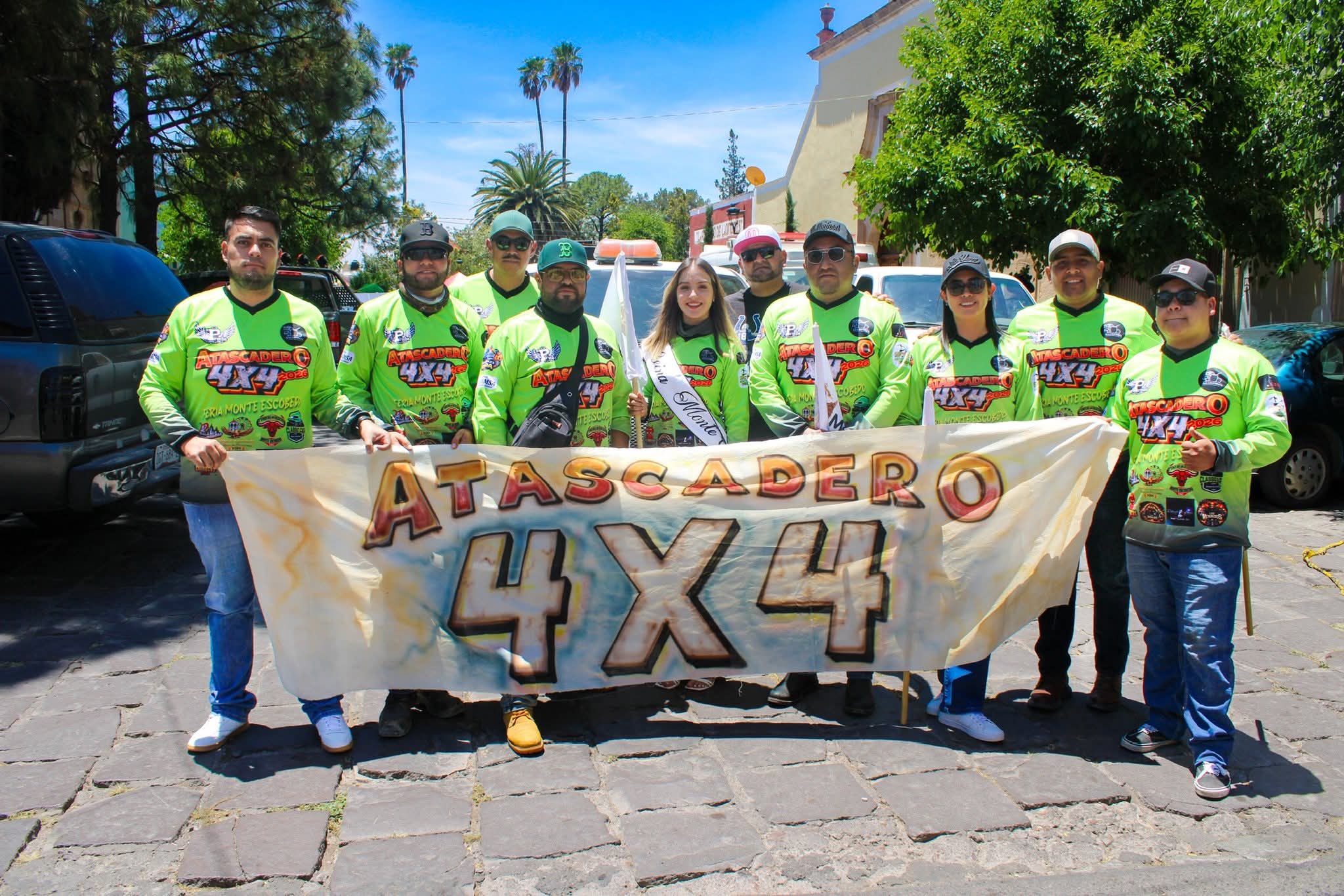 Un éxito, la Feria de Primavera Monte Escobedo 2026