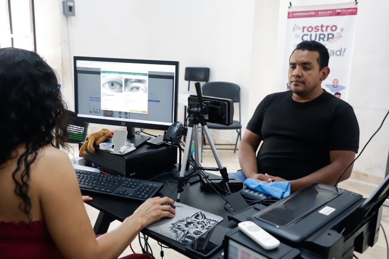 Invitan a tramitar la CURP biométrica en Fresnillo