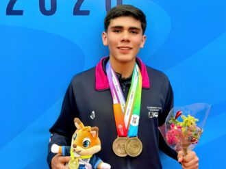 ​Estudiante del Cobaez Loreto conquista doble oro en la Olimpiada Nacional CONADE 2026