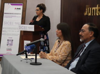 El INE Zacatecas presenta plataforma para consultar resultados históricos