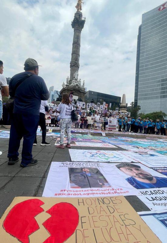 Exigen verdad y justicia por los desaparecidos