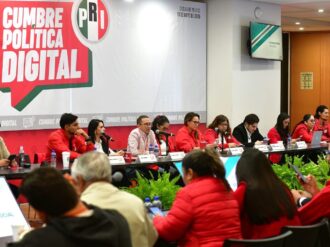 Se profesionaliza PRI Zacatecas en la Cumbre Política Digital 2026
