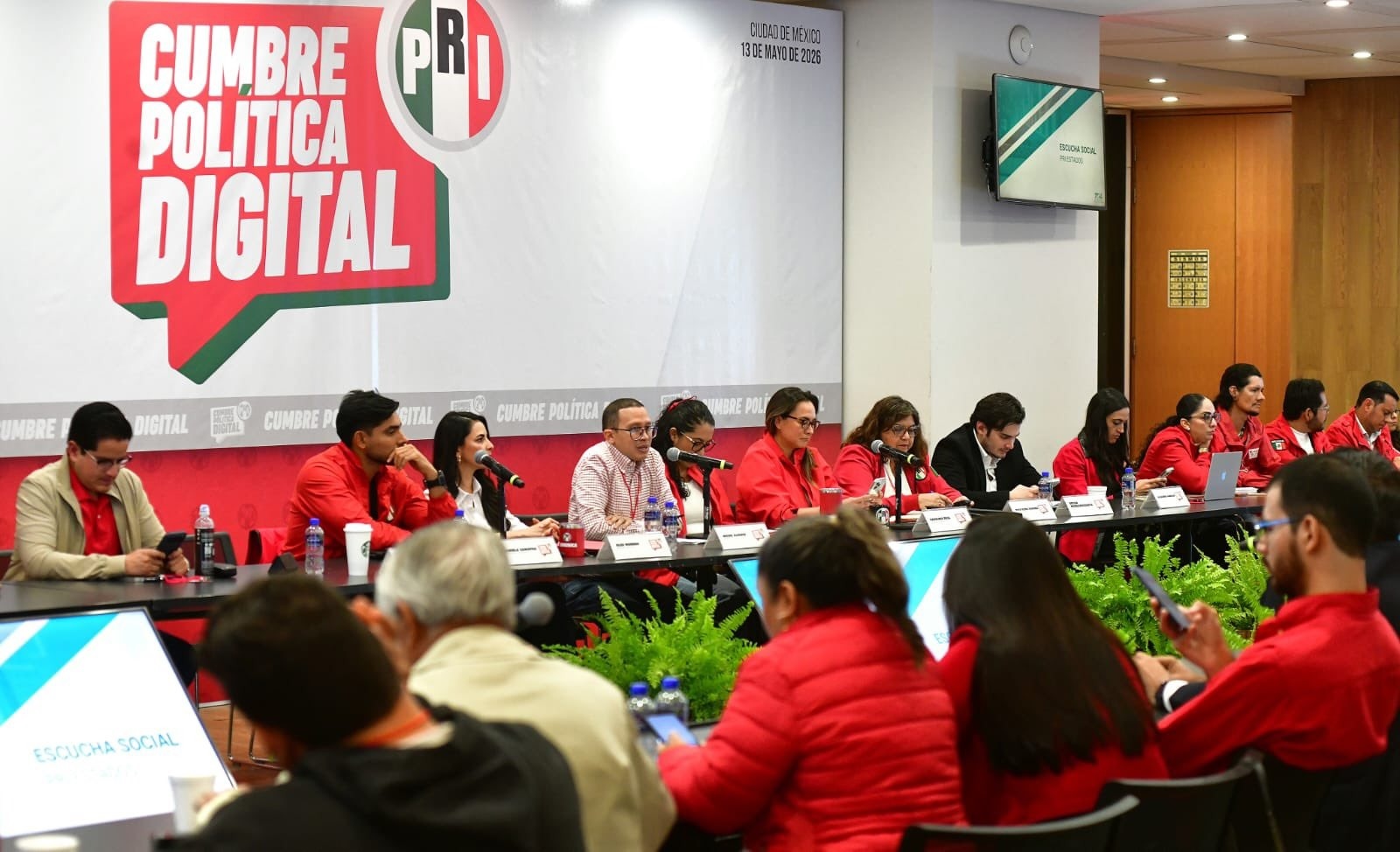 Se profesionaliza PRI Zacatecas en la Cumbre Política Digital 2026