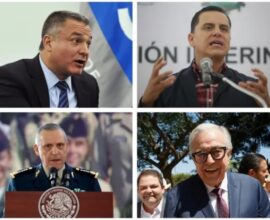 Políticos mexicanos señalados por narcotráfico por EU 