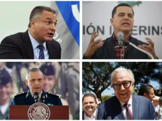Políticos mexicanos señalados por narcotráfico por EU