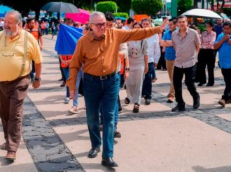 Explica Harfuch por qué no se detuvo a Rocha Moya en la FGR
