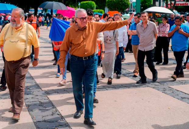 Explica Harfuch por qué no se detuvo a Rocha Moya en la FGR