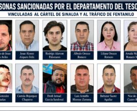 Da EU golpe al Cártel de Sinaloa 