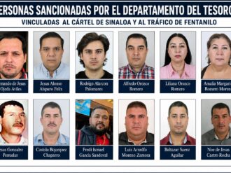 Da EU golpe al Cártel de Sinaloa