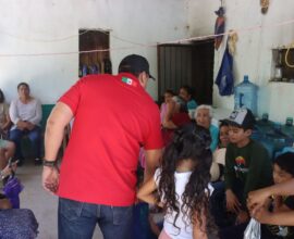 Inicia Villa de Cos festejos por el Día del Niño y de las Madres en comunidades 