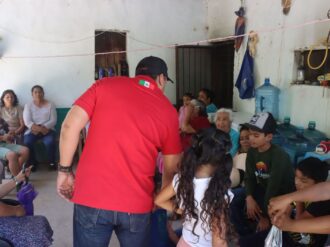 Inicia Villa de Cos festejos por el Día del Niño y de las Madres en comunidades