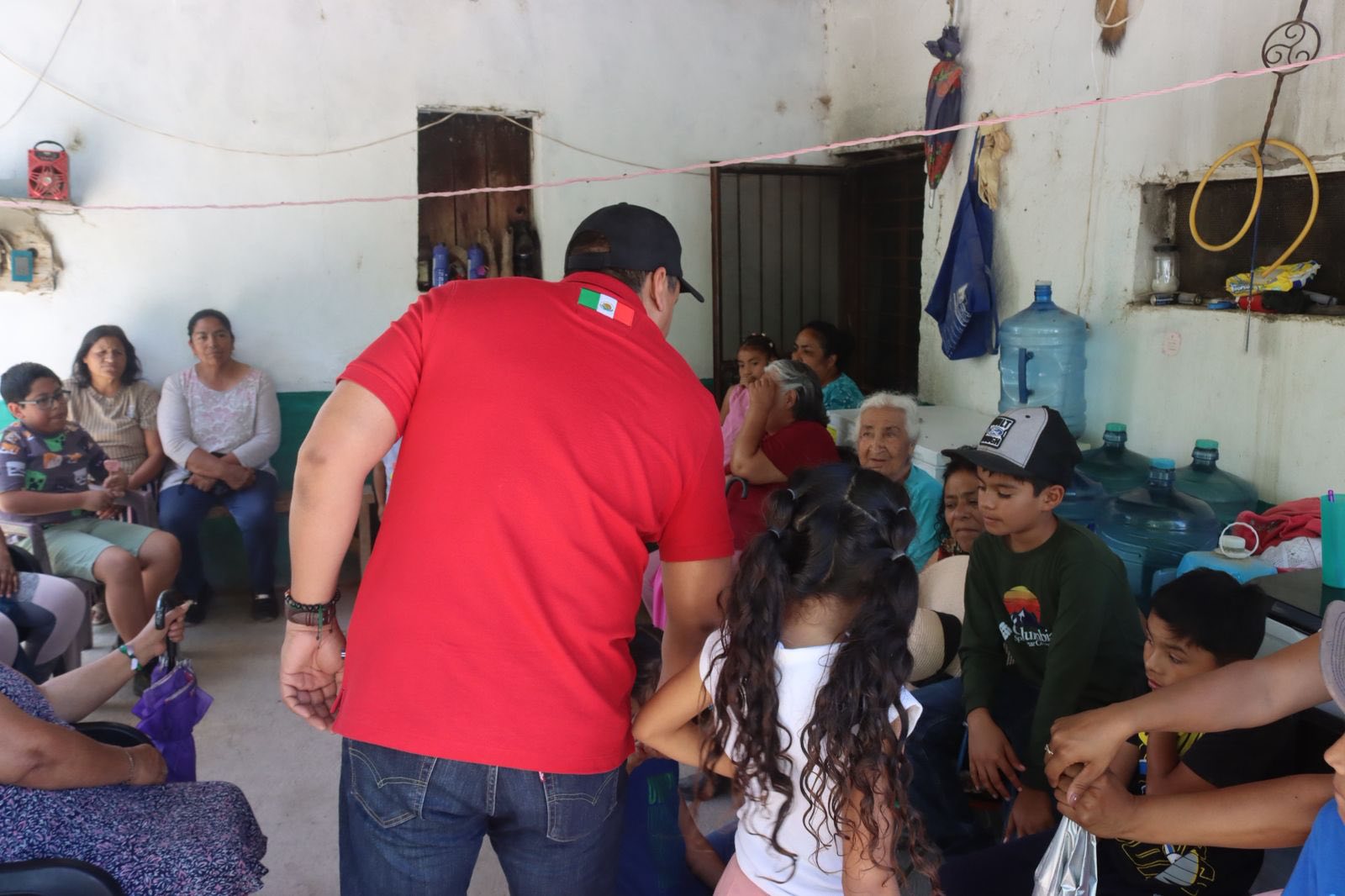 Inicia Villa de Cos festejos por el Día del Niño y de las Madres en comunidades