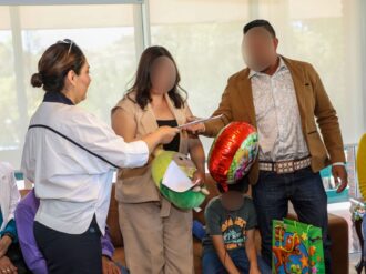 SEDIF Zacatecas entrega a menor de siete años en hogar preadoptivo