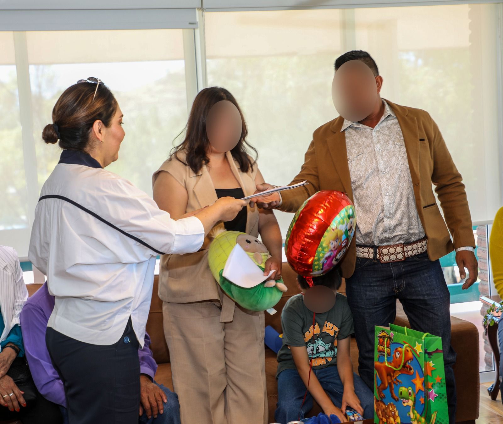 SEDIF Zacatecas entrega a menor de siete años en hogar preadoptivo