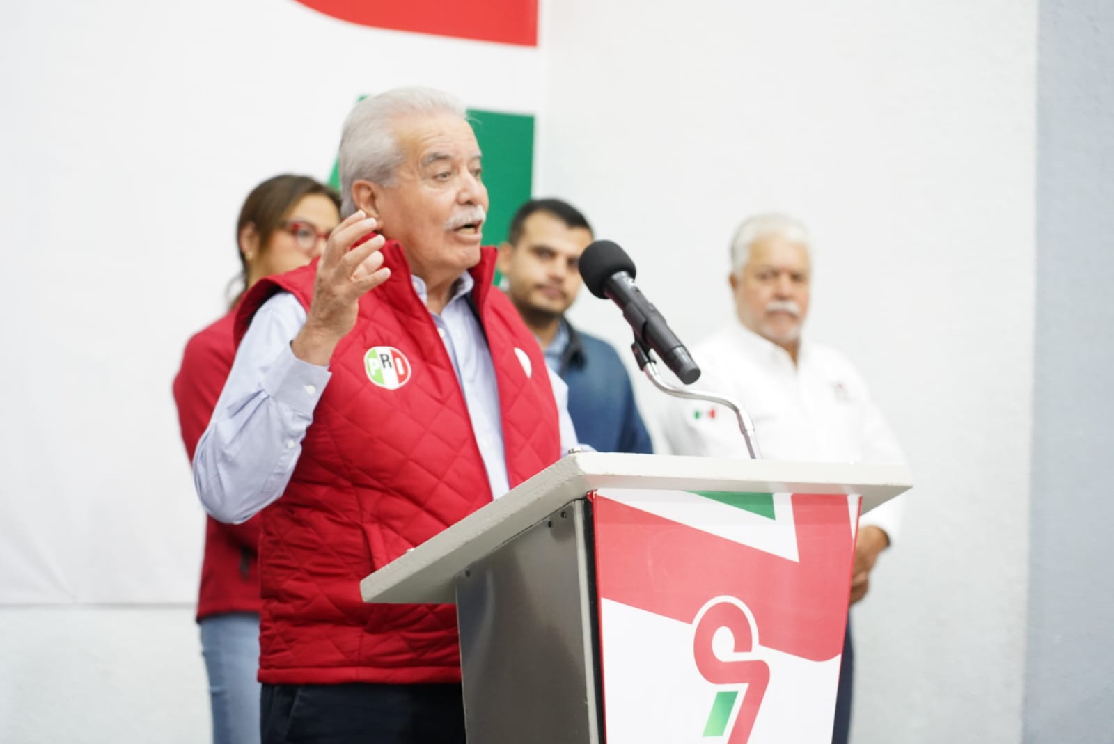 PRI advierte crisis económica y política por nexos de Morena con el narco