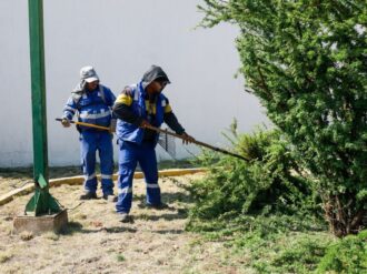 Rehabilitan parque del fraccionamiento Impresionistas 
