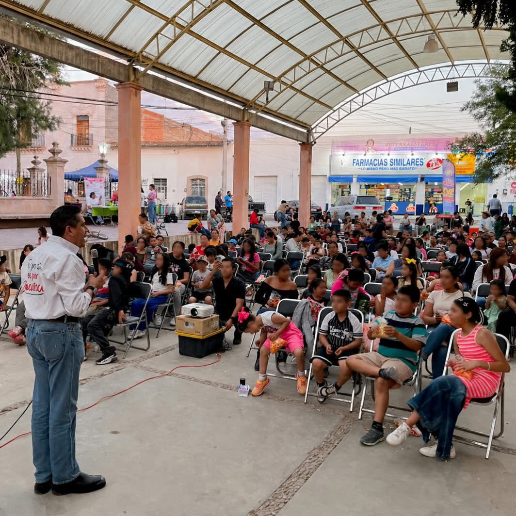 PRI Zacatecas concluye festivales del Día del Niño y anuncia festejos para las madres