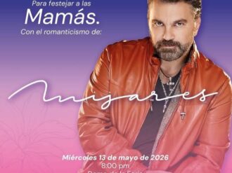 Mijares le cantará mañana a las madres fresnillenses