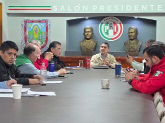 Renovará PRI Zacatecas dirigencias en los 58 municipios