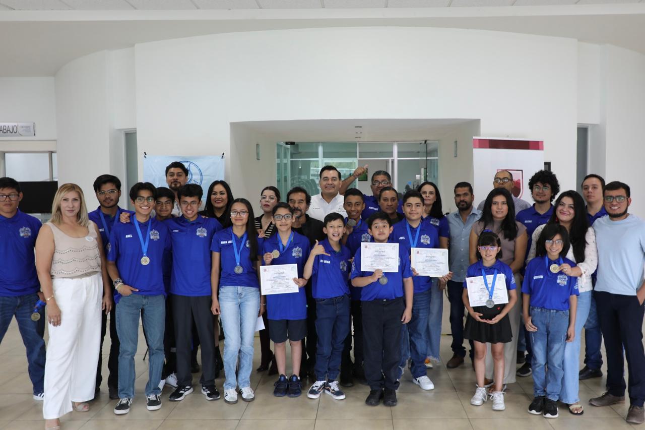 Zacatecas, segundo lugar nacional en Olimpiada 2026