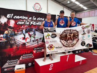 Jóvenes de Juan Aldama logran medallas en el Campeonato Nacional de Muay Thai 2026