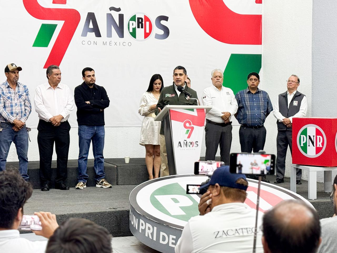 Morena es un enemigo para el campo zacatecano: PRI