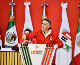 PRI nacional advierte que no cederá ante «persecución política» del Gobierno Federal 