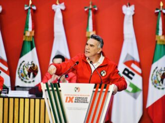 PRI nacional advierte que no cederá ante «persecución política» del Gobierno Federal