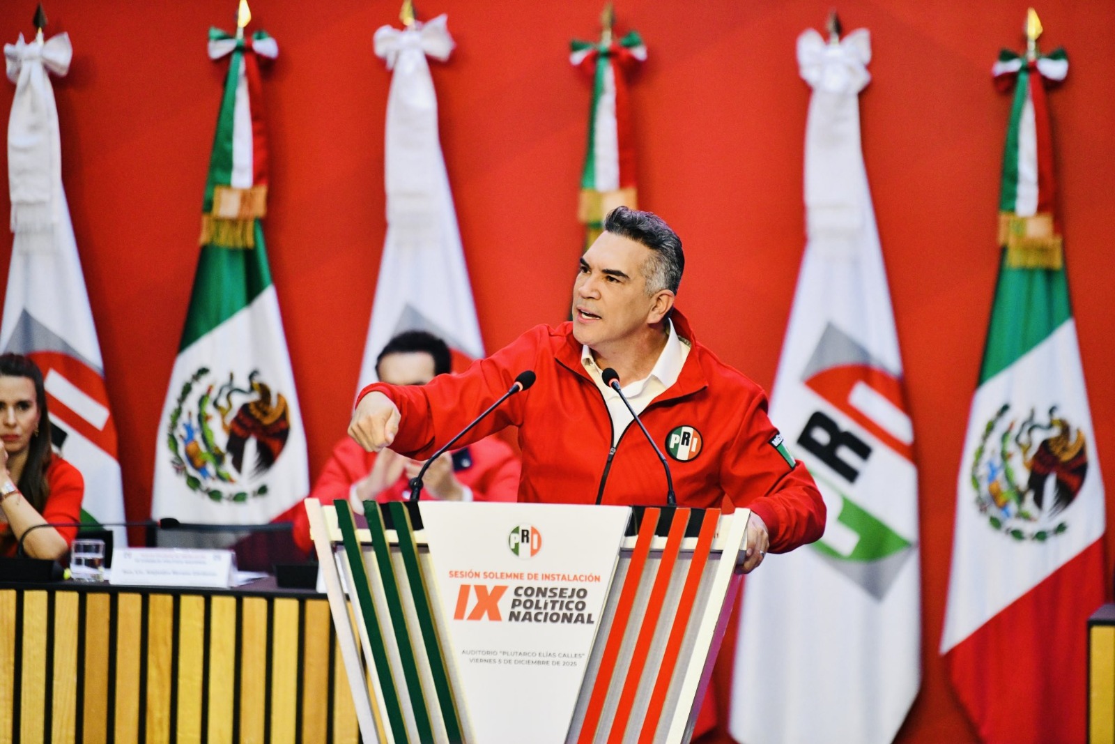 PRI nacional advierte que no cederá ante «persecución política» del Gobierno Federal