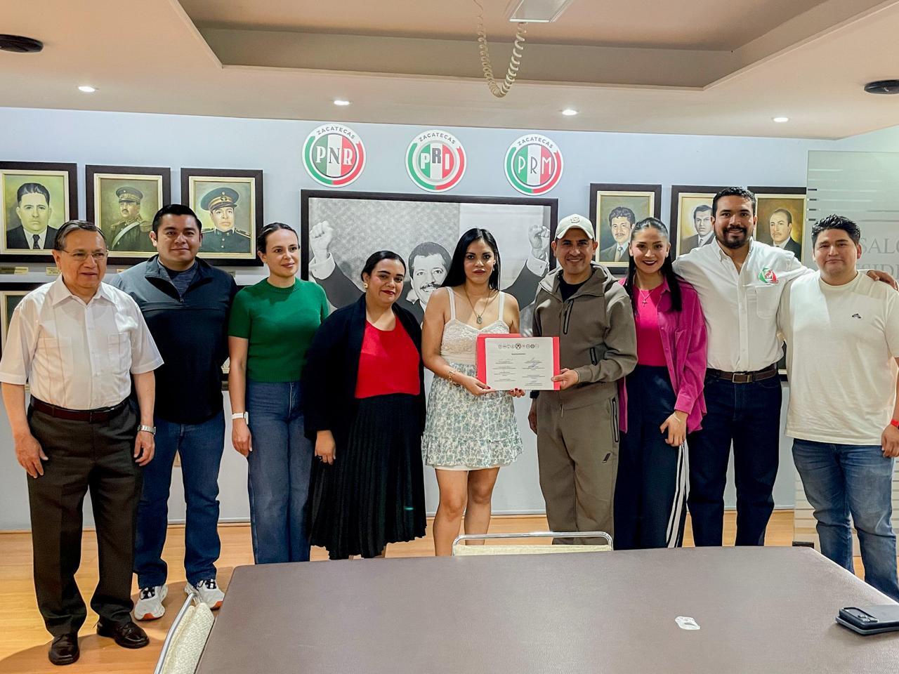 PRI Zacatecas alista estructura rumbo a elecciones 2027