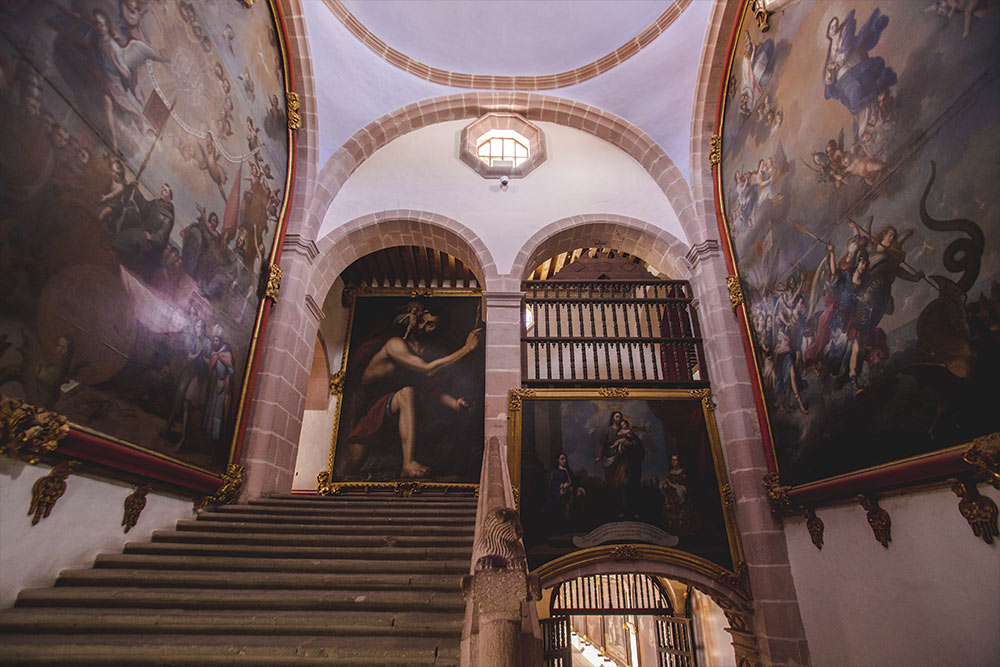 Zacatecas, con muchos museos y pocas visitas 