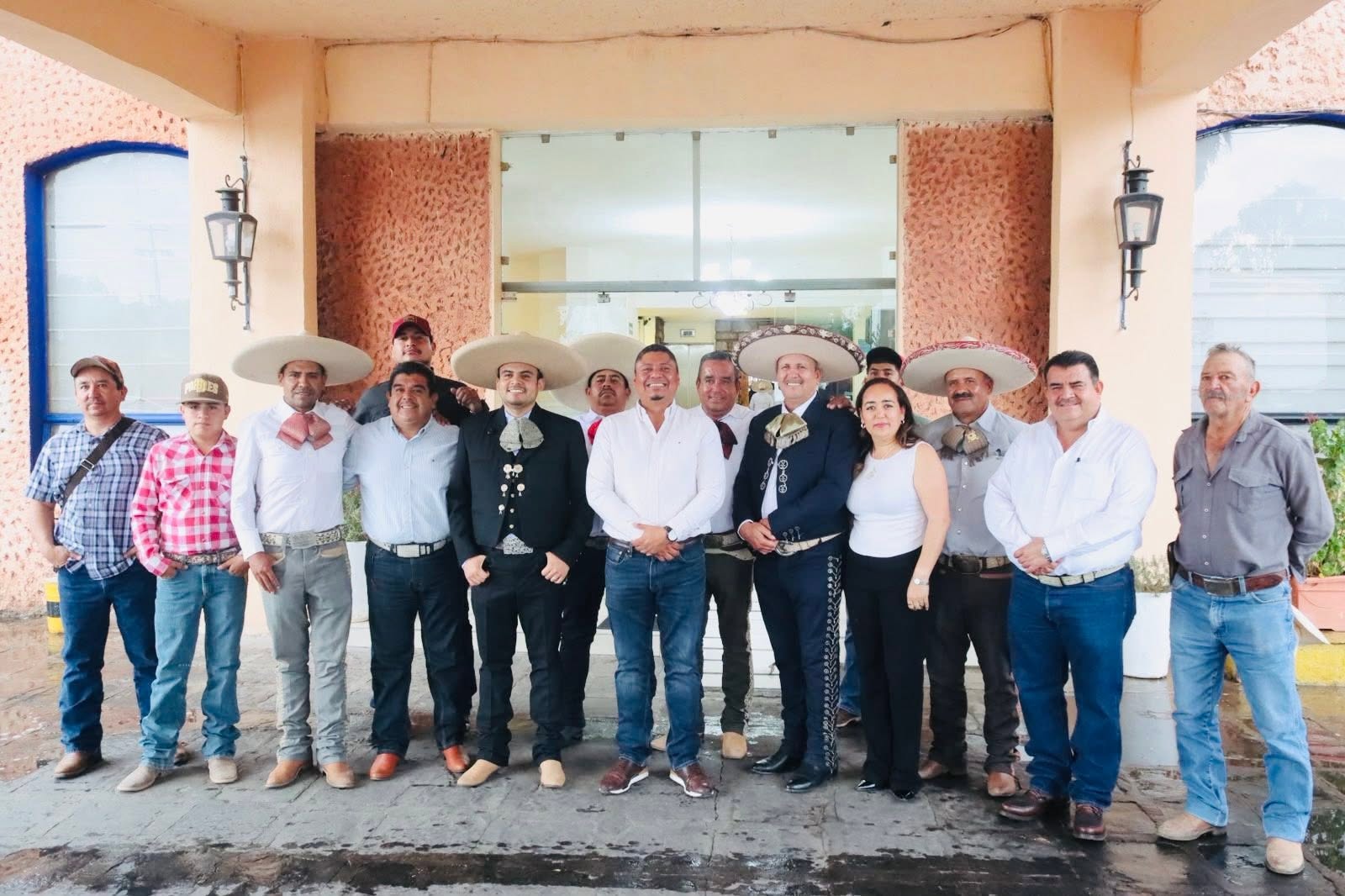 Villa de Cos será la sede del Campeonato Estatal Charro 2027: Pier Michel