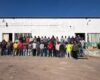 Equipan al personal de obras en Villa de Cos