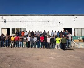 Equipan al personal de obras en Villa de Cos 